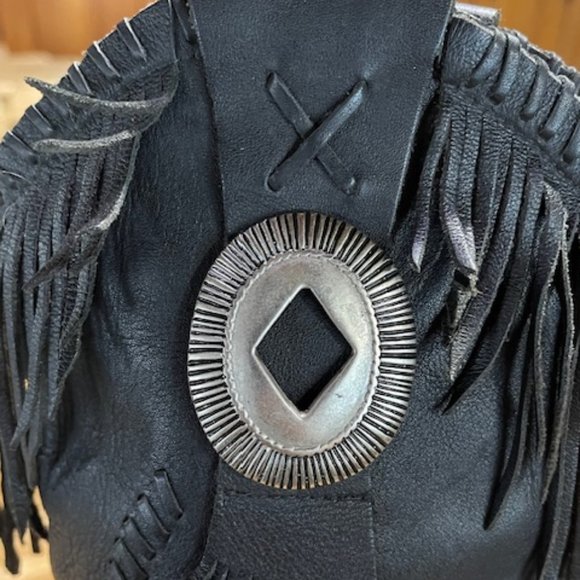 Circle S Tonka Vintage Western Boots Size 8.5 - Picture 8 of 8